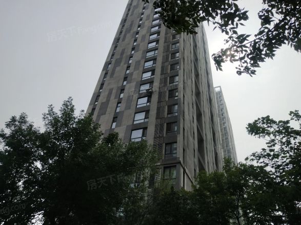 金地滨河国际四期实景图