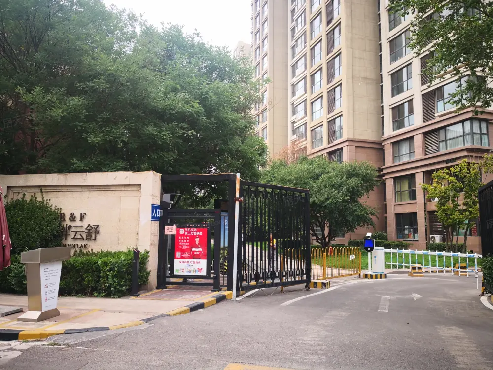 小区相关图