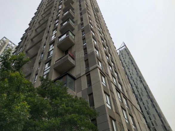金地滨河国际四期实景图