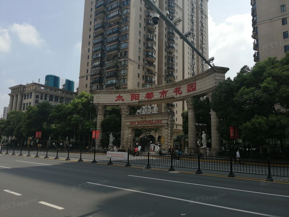 小区相关图