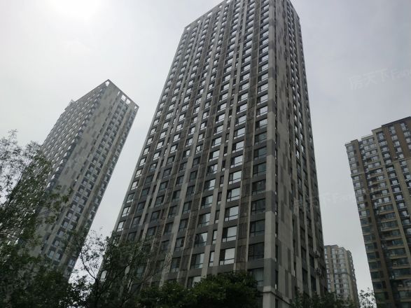 金地滨河国际四期实景图