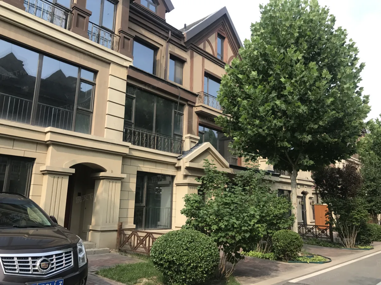 鸿坤原乡郡别墅