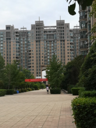 锦园新世纪实景图