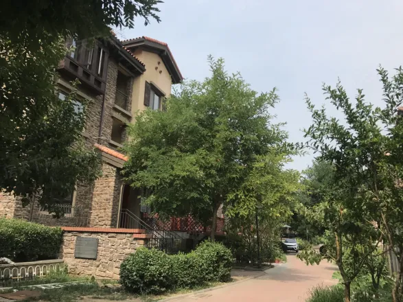 花样年花郡别墅