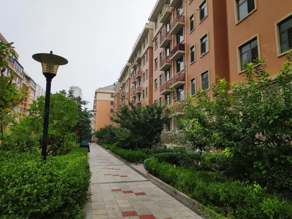 水映幸福城实景图