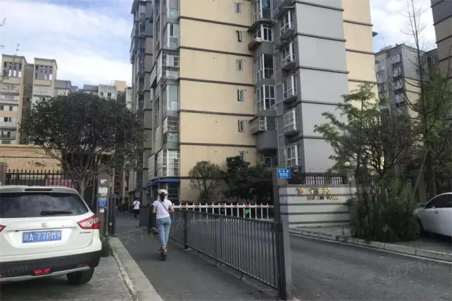 诗锦苑实景图