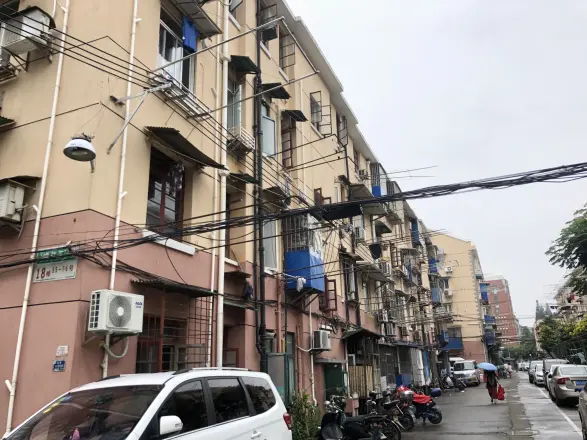 控江五村实景图