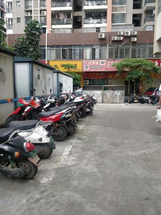 城市杰座实景图