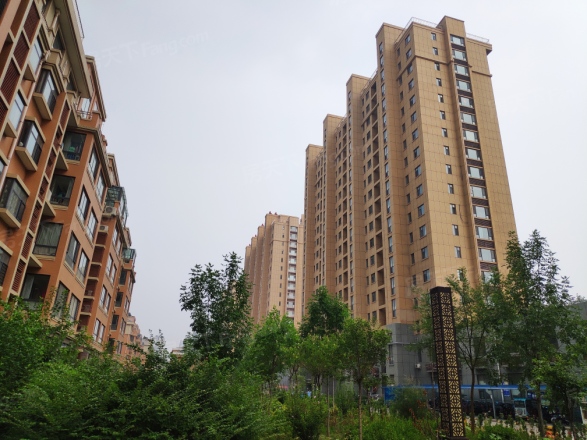 水映幸福城实景图