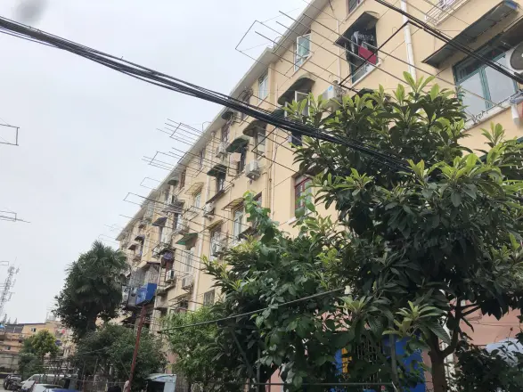控江五村实景图