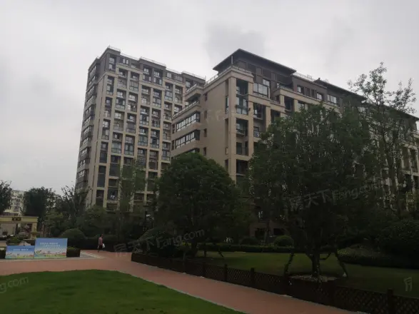 星汇兰亭实景图