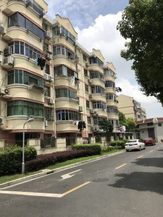 晨阳小区实景图