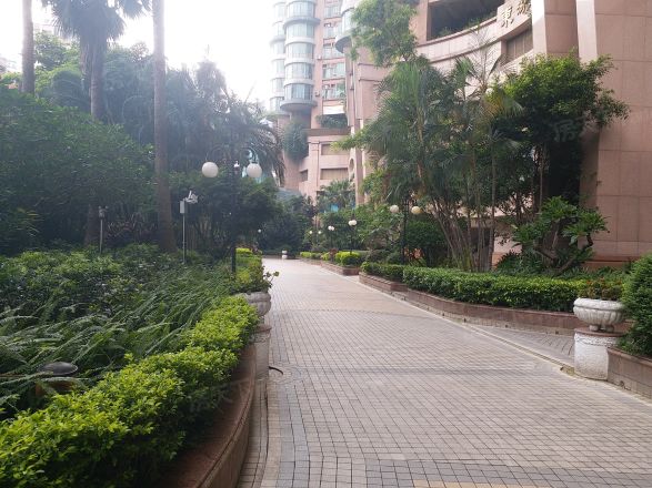 东湖御苑实景图