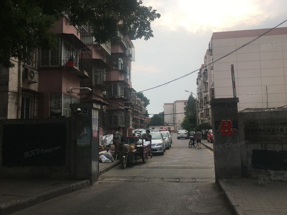 小区相关图