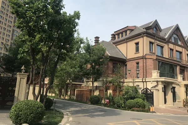 【天津鸿坤原乡郡别墅小区,二手房,租房】- 天津房天下