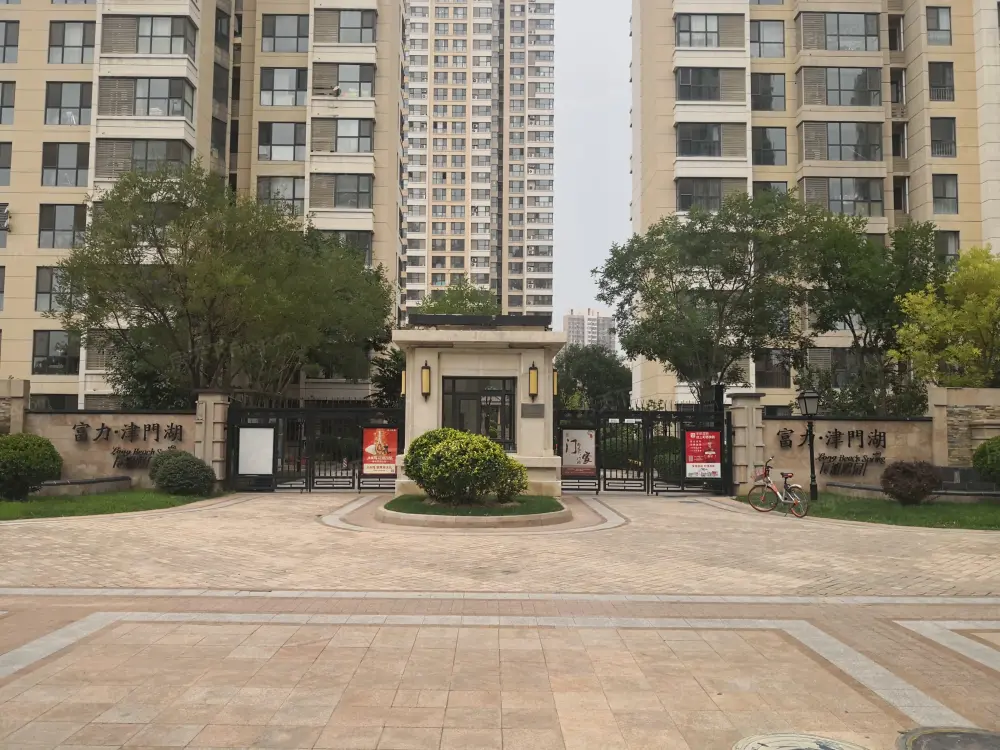 小区相关图