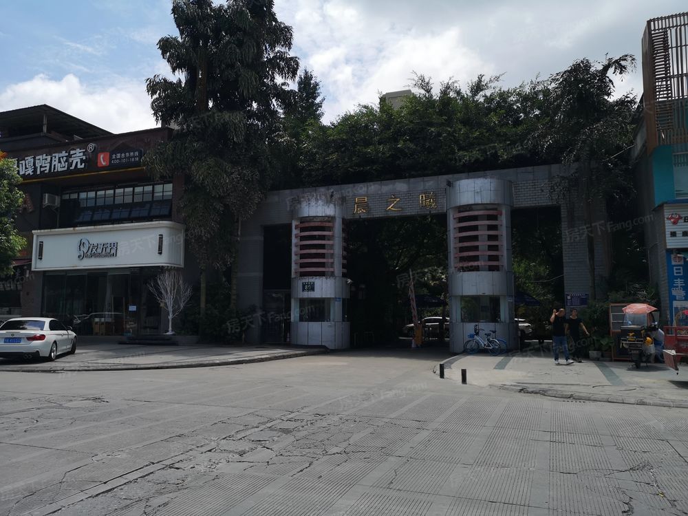 小区相关图