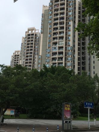 富力城E区实景图