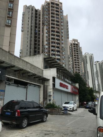 富力城E区实景图
