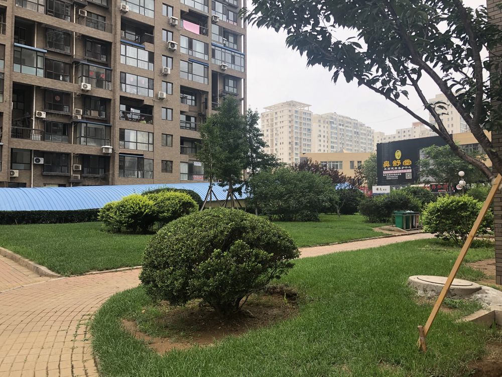 小区相关图