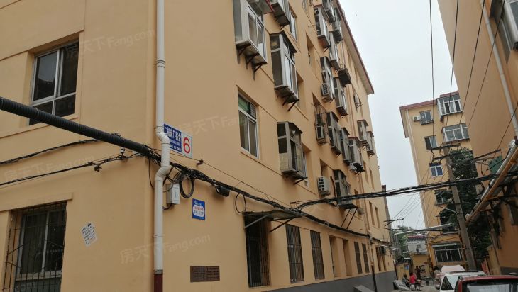 二机床宿舍实景图