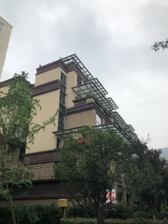 曦圆青岗湾实景图