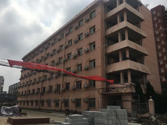 学院路轻工业学校宿舍实景图