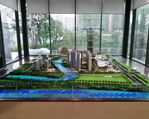洋湖正地铁口,中海阅江府,好楼层,精装四房,