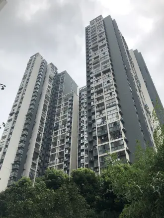 蔚蓝时光二期格外实景图