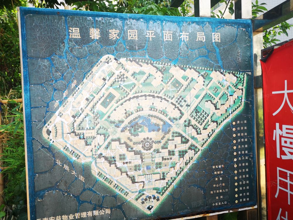 小区相关图