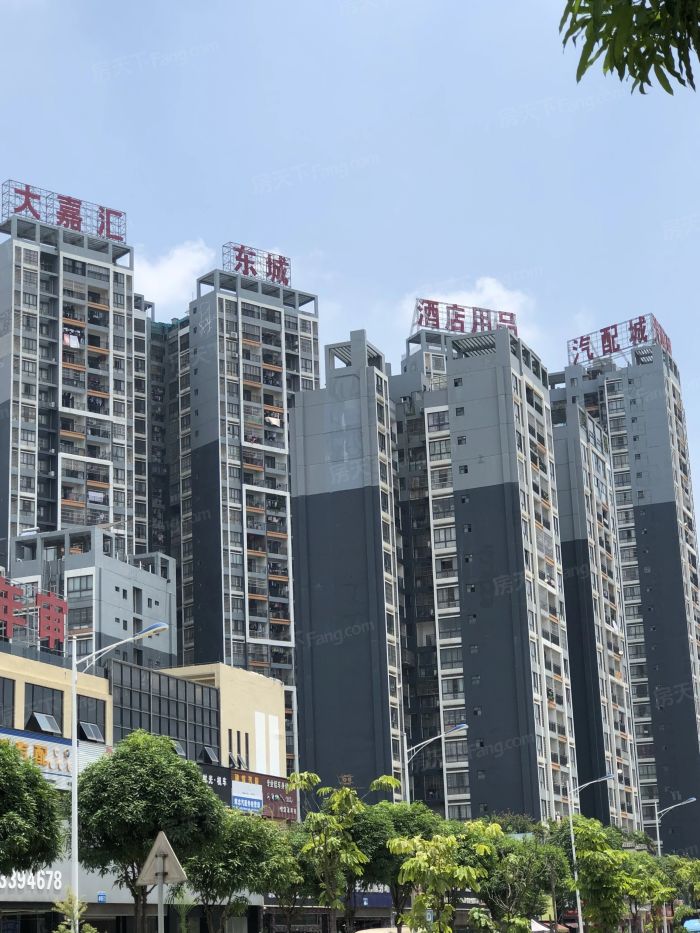 【大嘉汇东城,店铺,门面,店面出租•出售•租赁价格信息】-南宁