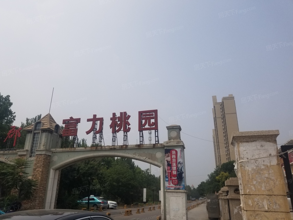 小区相关图