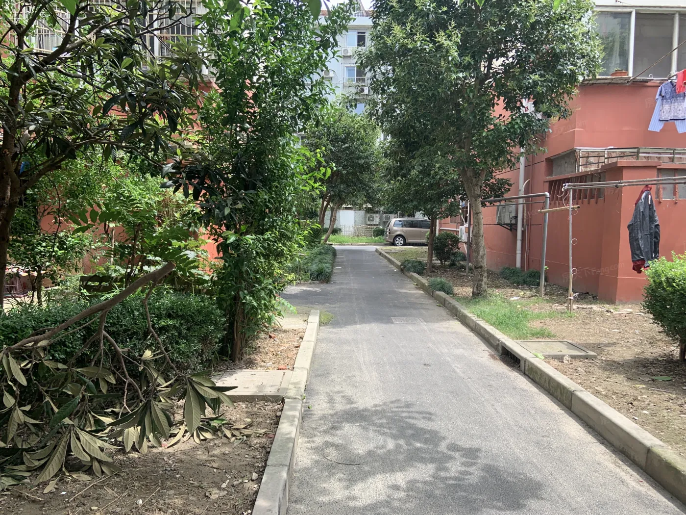 江桥二村四街坊