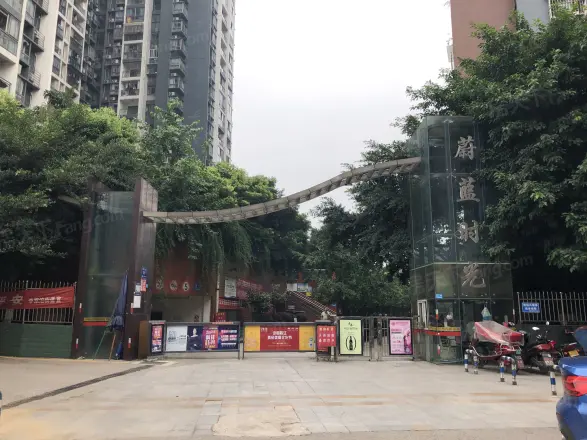 蔚蓝时光二期格外实景图