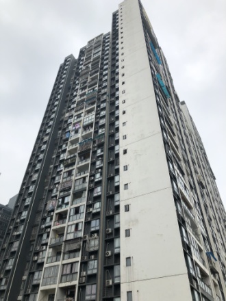 蔚蓝时光二期格外实景图