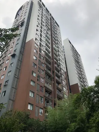 蔚蓝时光二期格外实景图