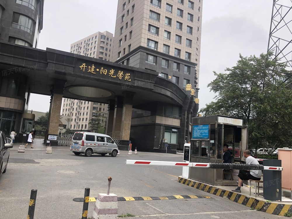 小区相关图