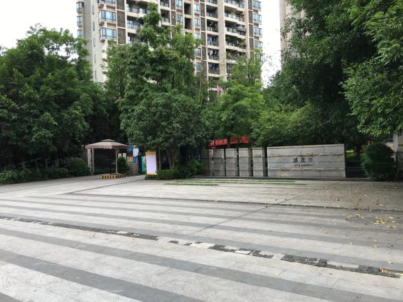 富力城E区实景图