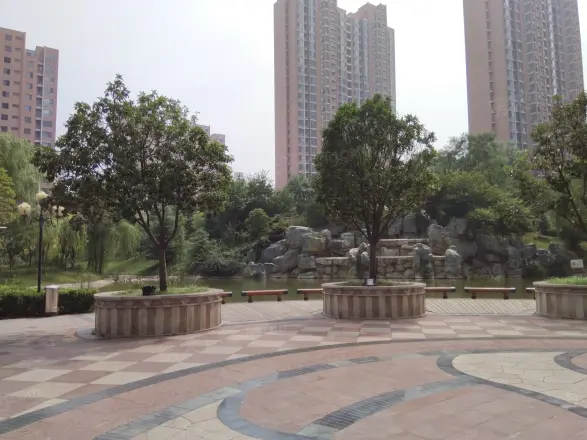 有色君合园实景图