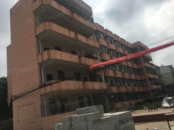 学院路轻工业学校宿舍实景图