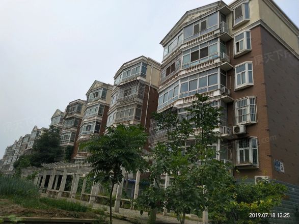 古桥镜水实景图