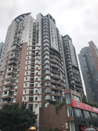 蔚蓝时光二期格外实景图