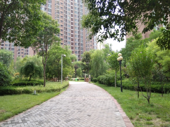 有色君合园实景图