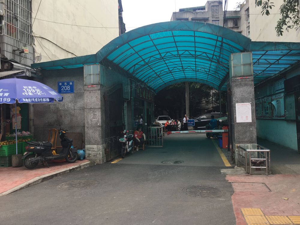 小区相关图