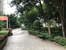 山水长天大一房户型,住家精装,五公里轻轨站旁边