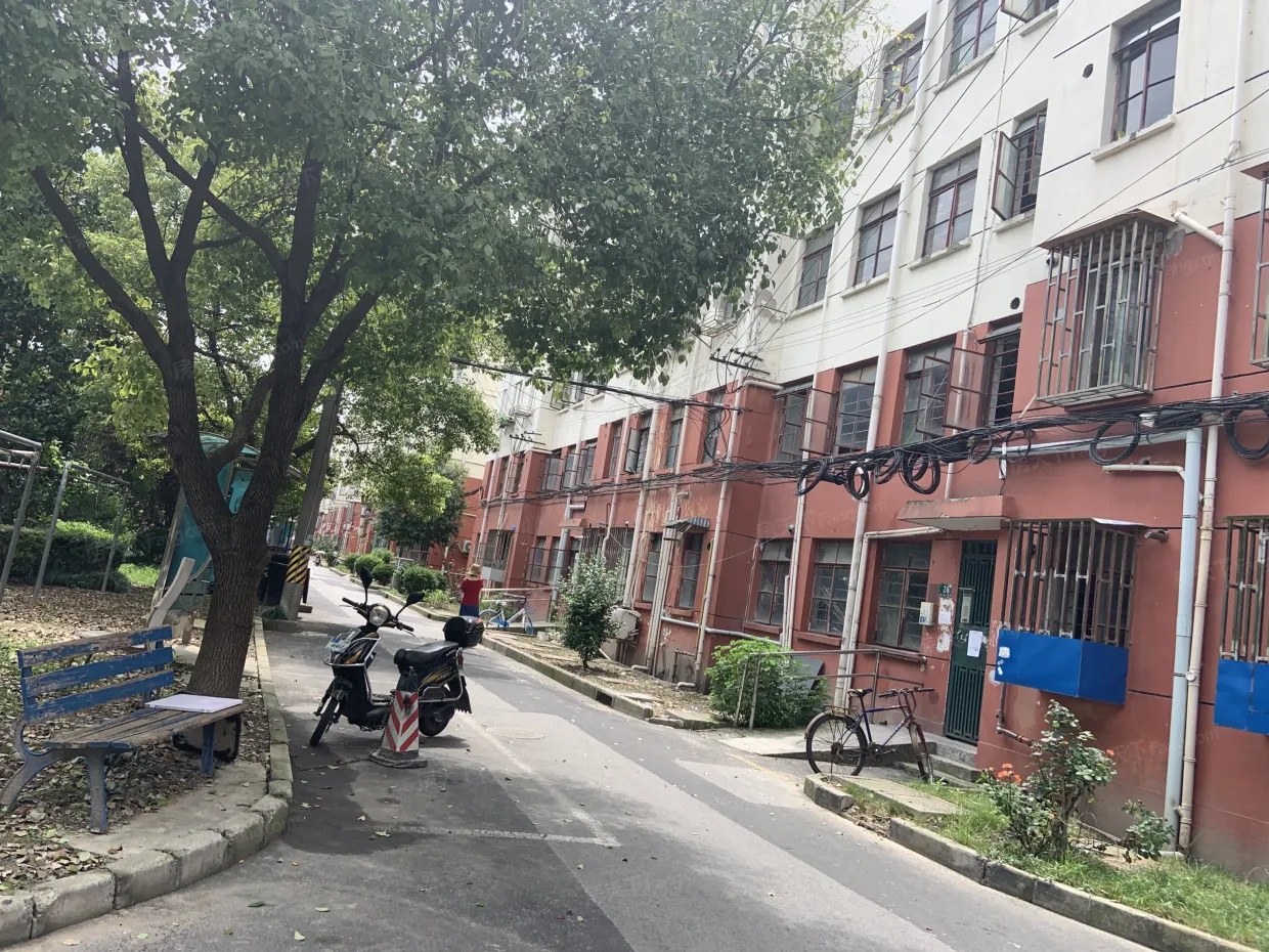 江桥二村四街坊