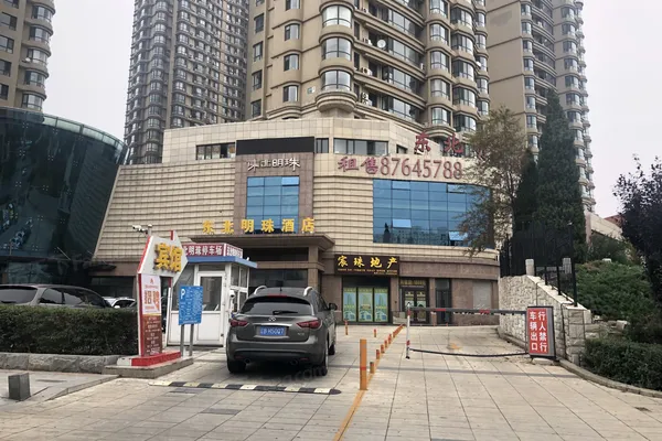 实景图-小区大门