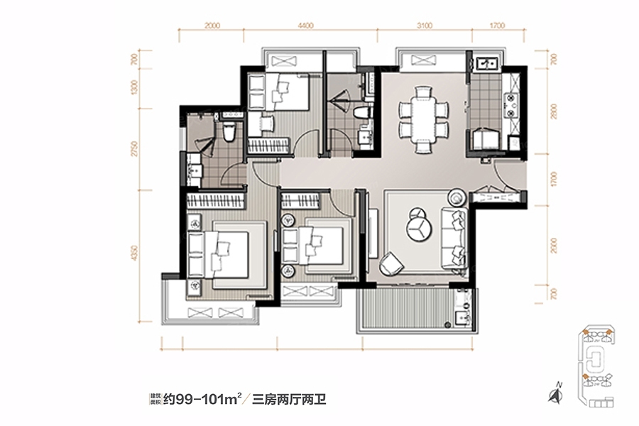 户型图0/1