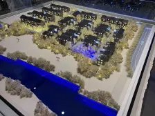 西环路次新别墅小区 银城原溪 清水毛坯上叠 有钥匙