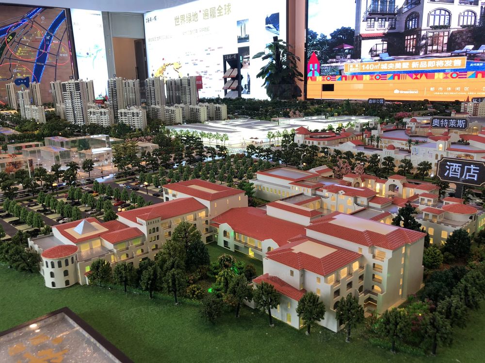 小区相关图